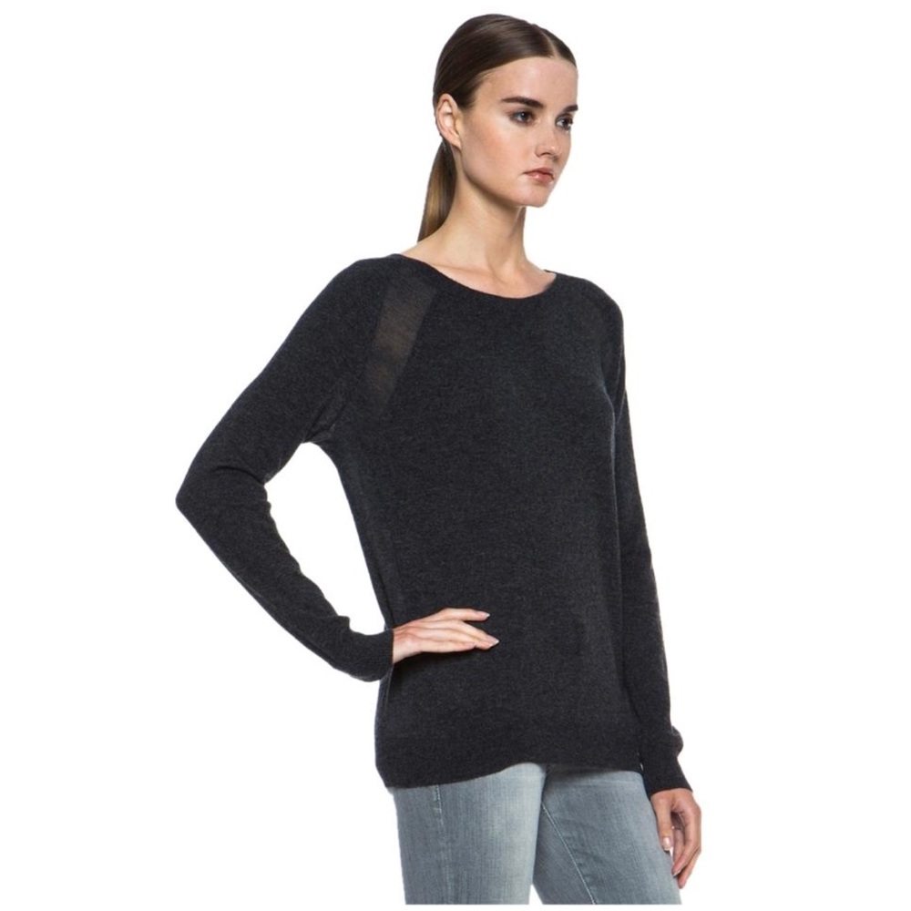 Vince Black Cashmere Sweater